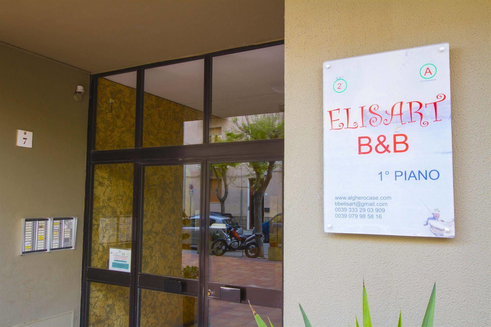 Elisart Guest House อาลเกโร ภายนอก รูปภาพ